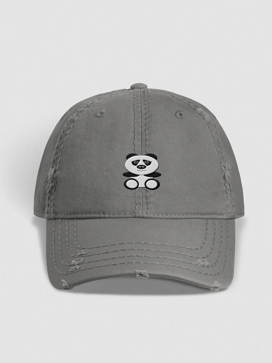 Zen Panda Distressed Dad Hat product image (2)