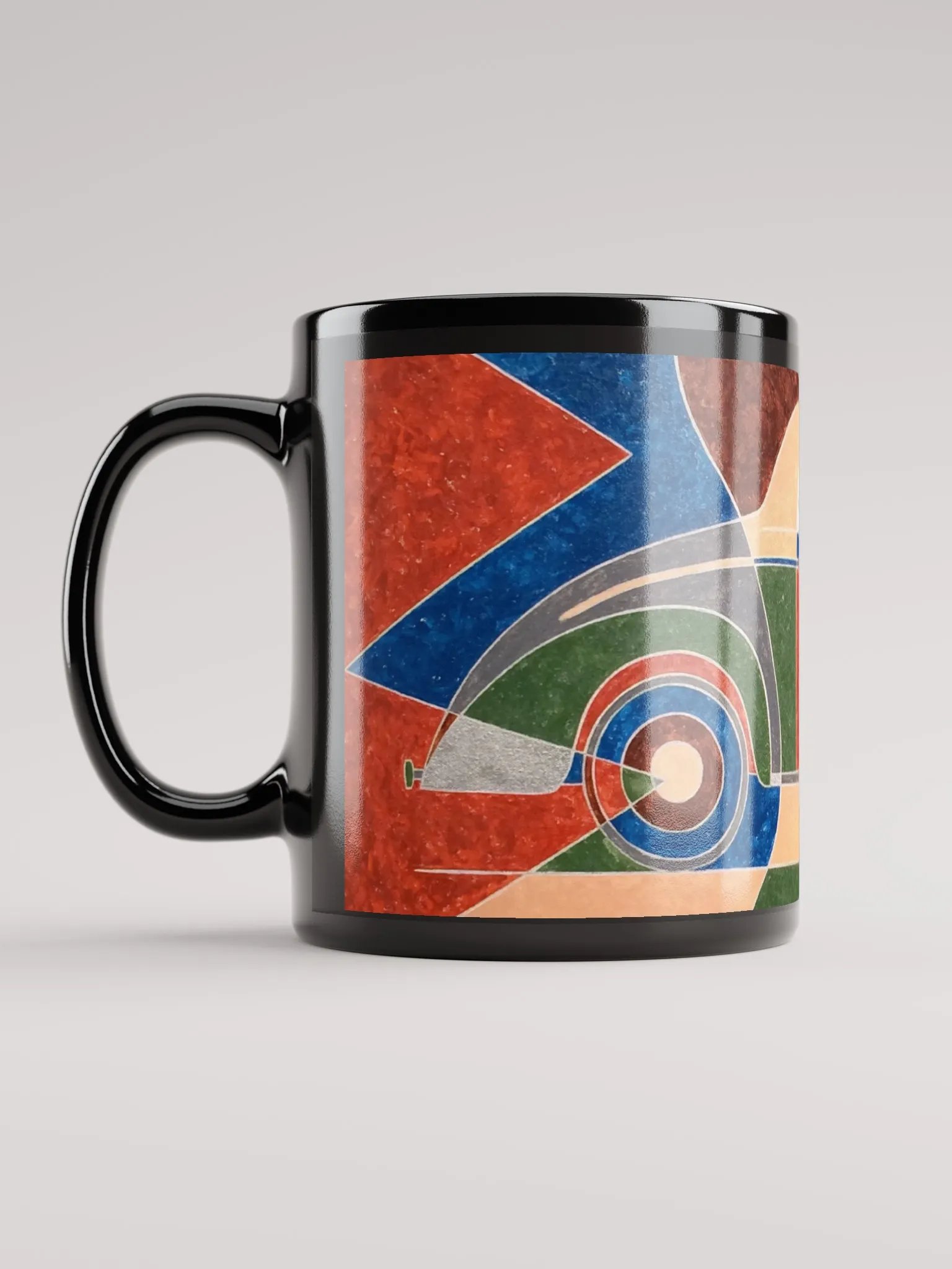 A Century of Rides III Black Glossy Mug 2 product image (6)