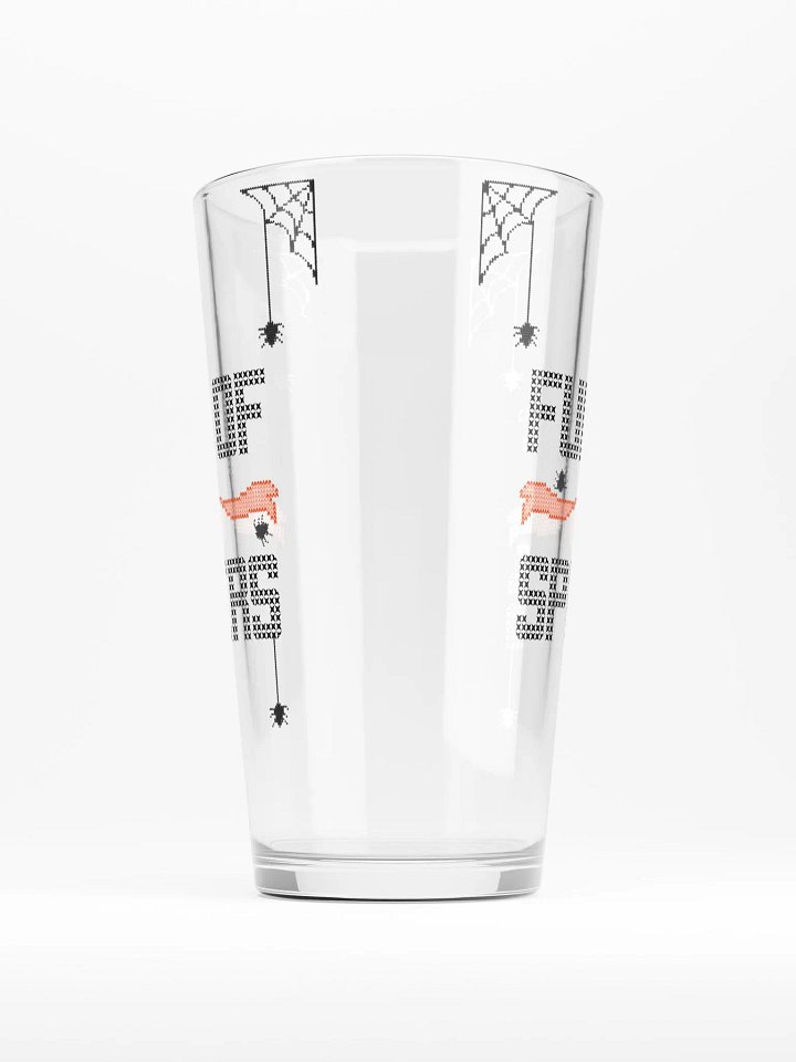 Full of Spiders pint glass product image (2)