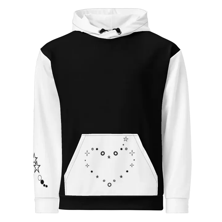 CYBER HOODIE TWO-TONED product image (1)