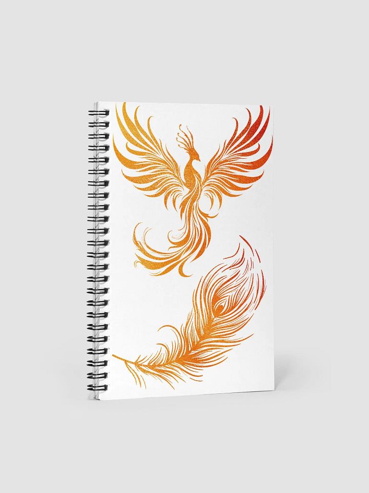 Eerie Encounters Spiral Notebook product image (1)