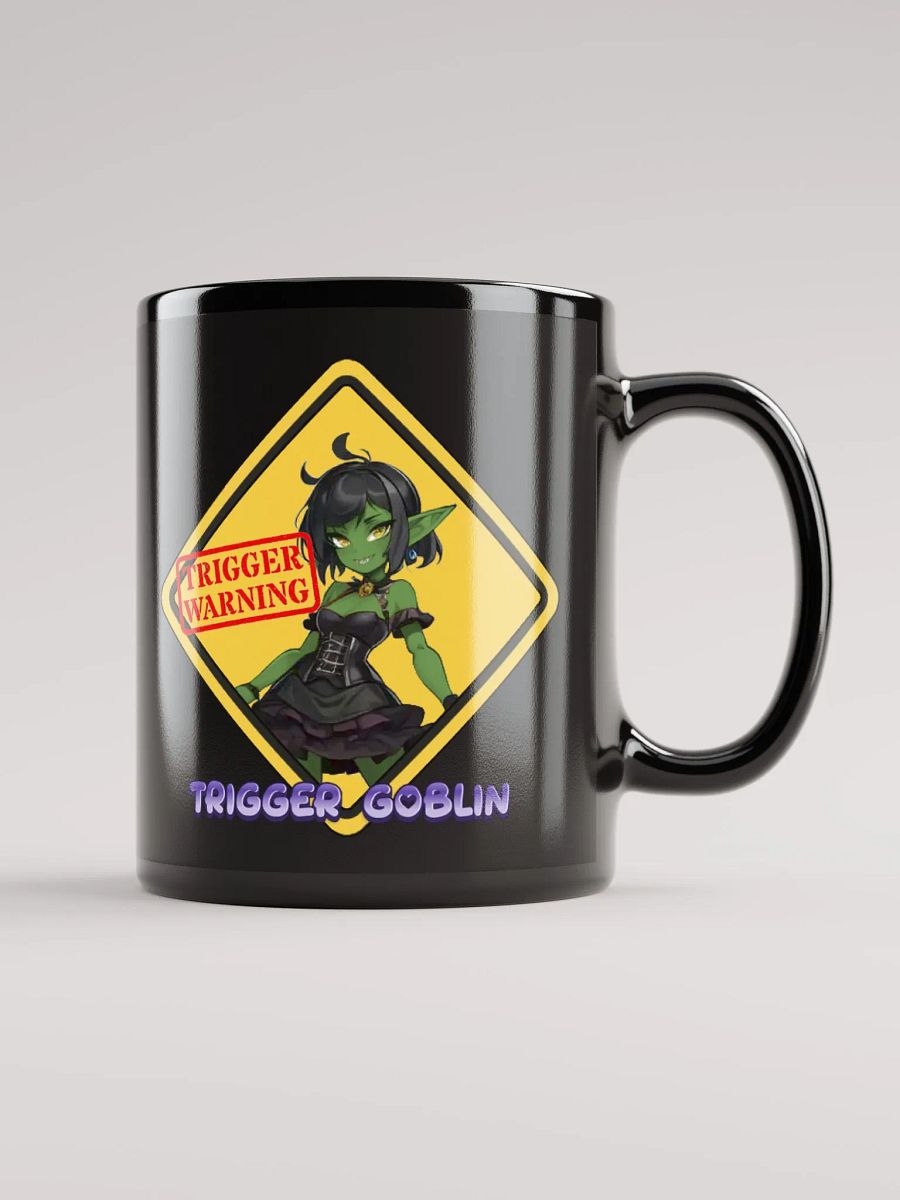 Trigger Goblin Warning Mug product image (1)
