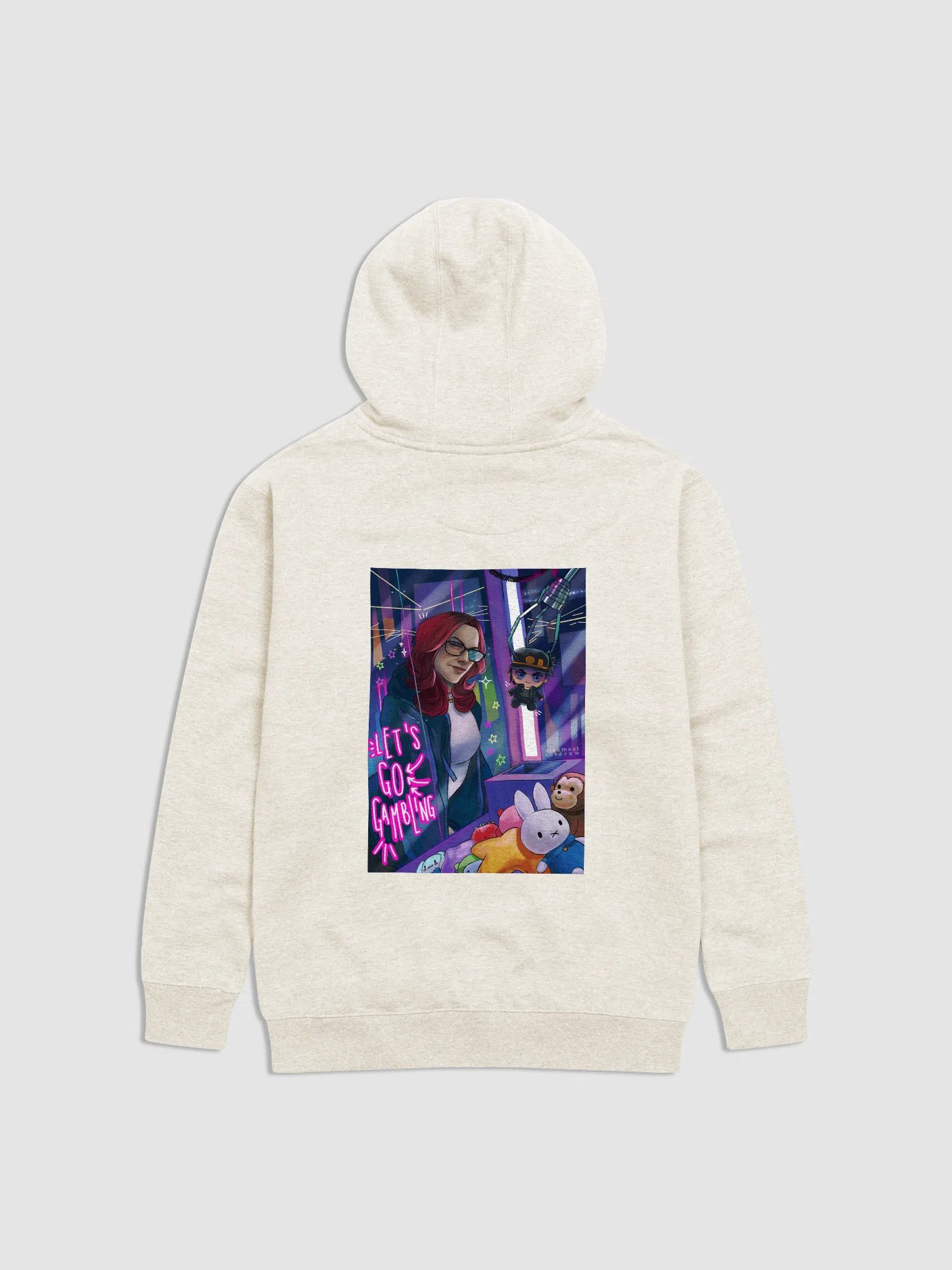 LET'S GO GAMBLING ☆ hoodie product image (9)