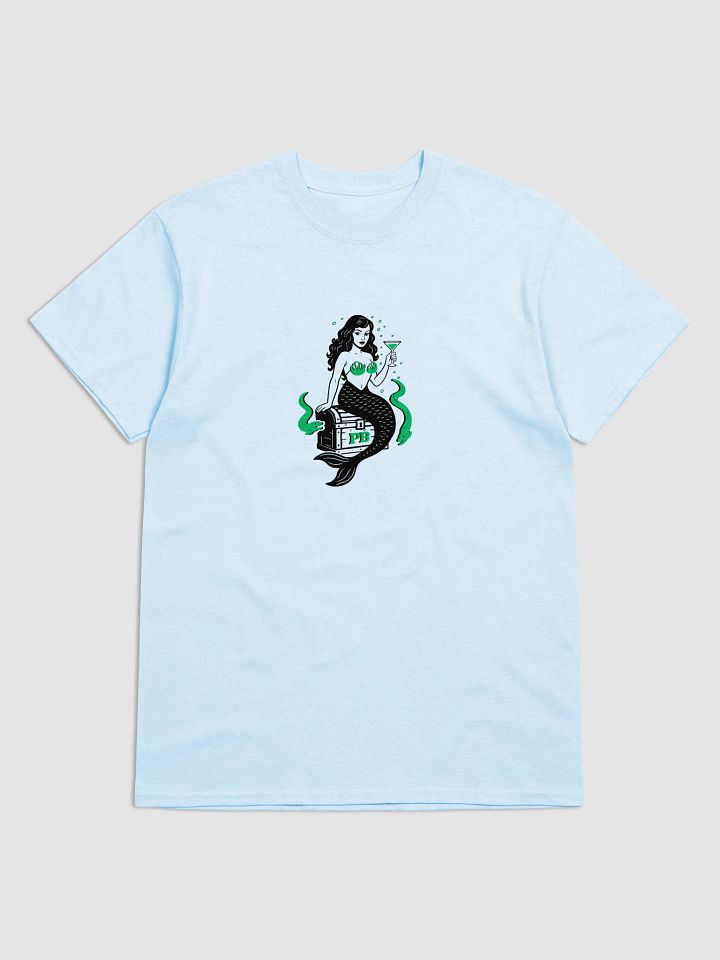 Green Mermaid T-Shirt (3 Colors) product image (2)