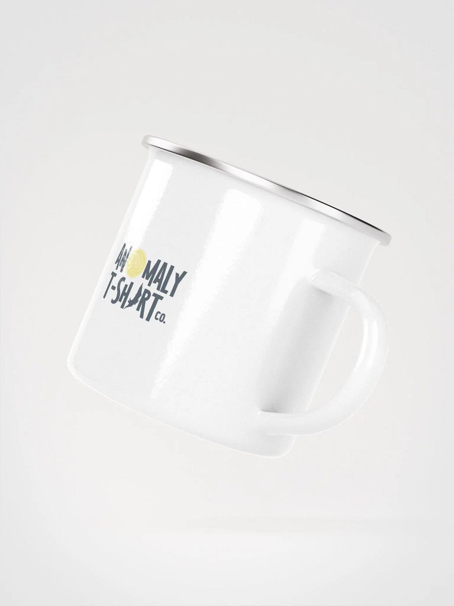 UFO Spelunkers Enamel Mug product image (6)