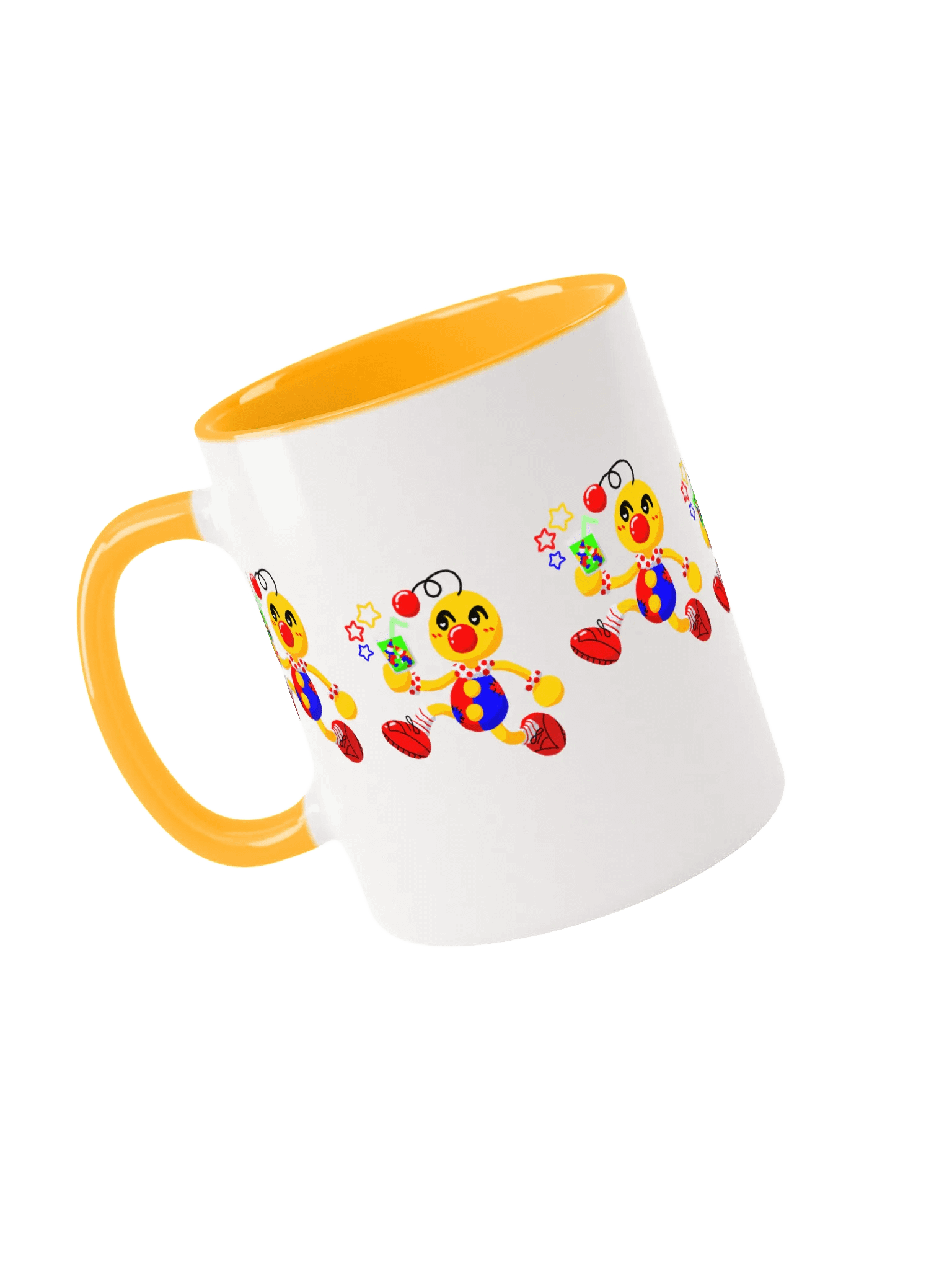 Boyoyoing Repeating Dash Hearts Ceramic Mug product image (8)