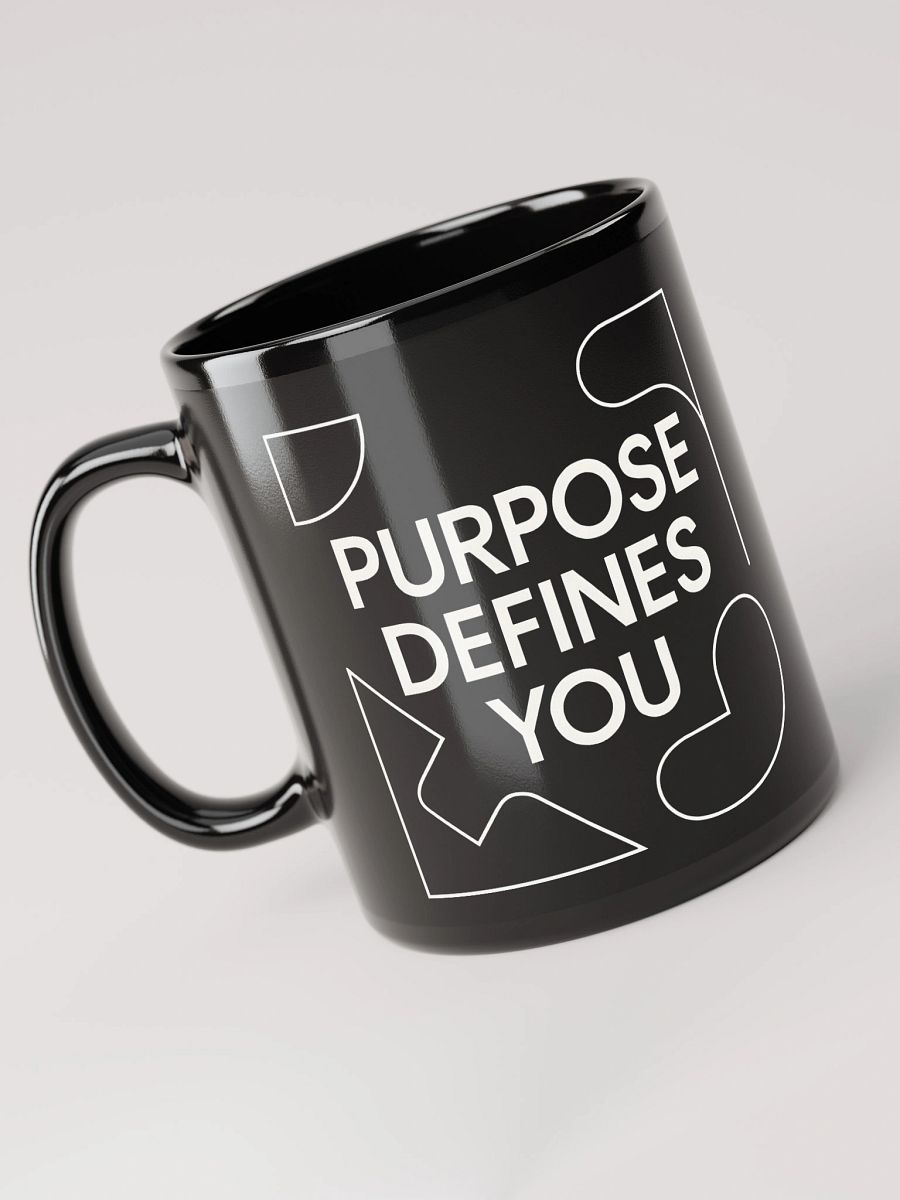 Unlock Your True Power with Chadwick Boseman’s Inspiring Quote:   Purpose Defines You — Own It Every Day with Our Exclusive Mug product image (3)