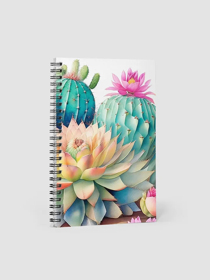 Cacti And Succulent Notebook product image (1)