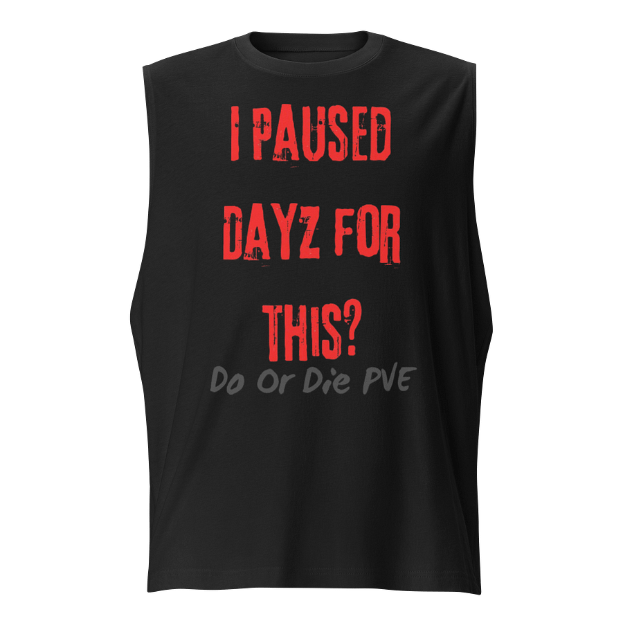 Do Or Die PVE Muscle Tank product image (1)