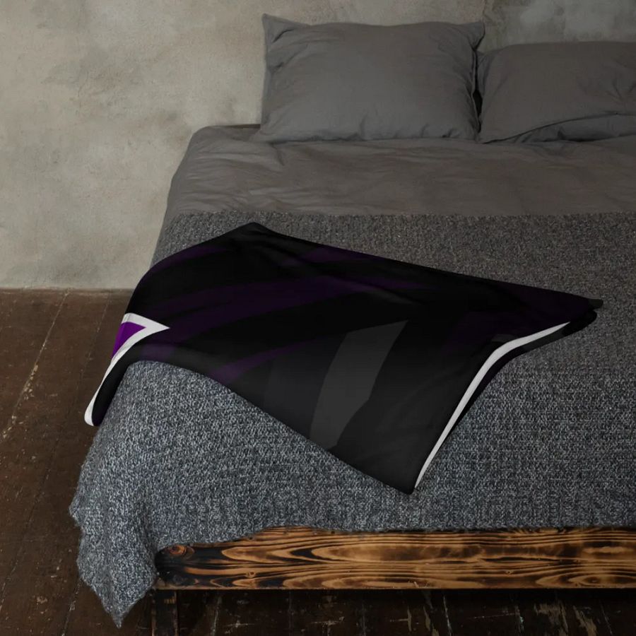 Skyhawks Throw Blanket product image (23)