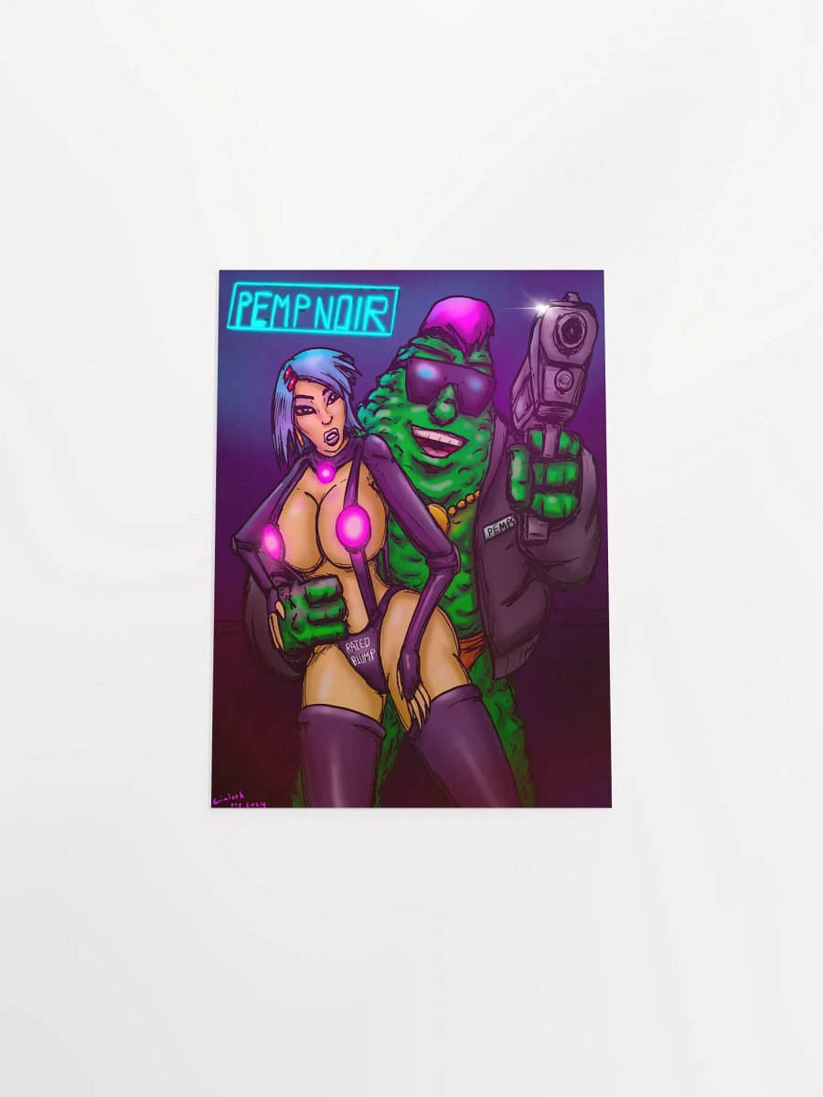 Pemp Noir Poster product image (23)