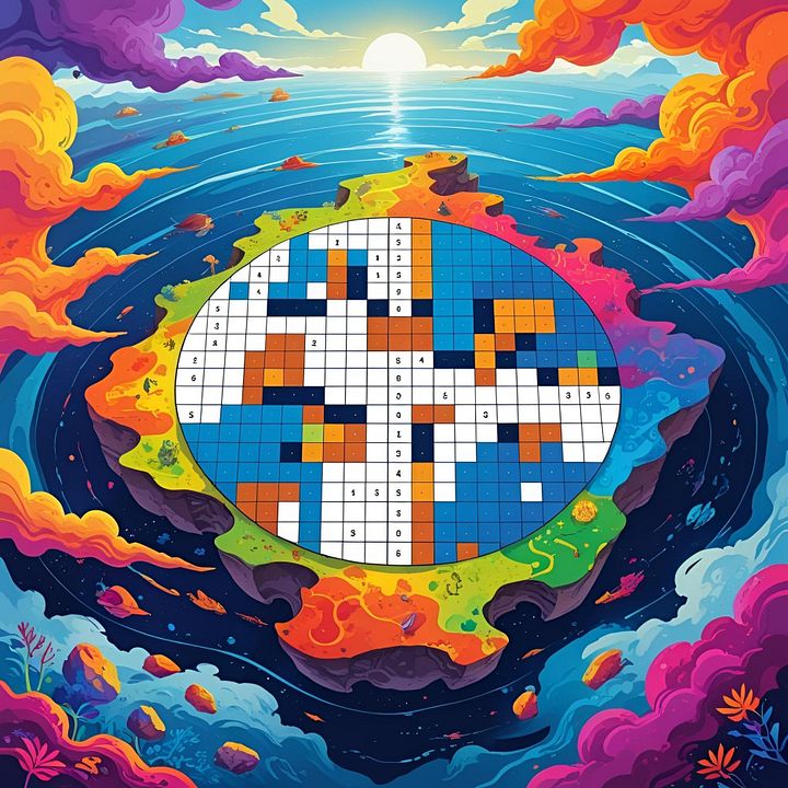 Puzzle Horizon - Explore the Next Level of Sudoku Mastery product image (1)