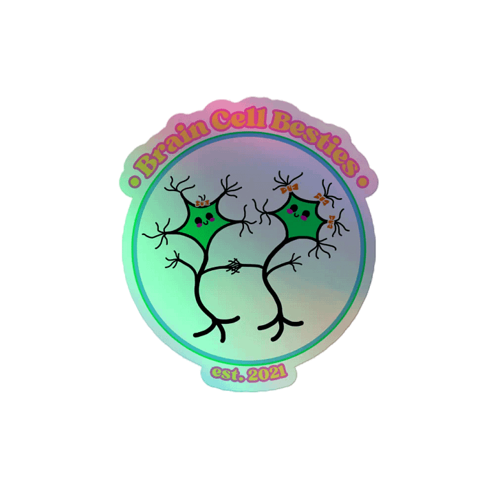 BCB • Brain Cell Besties Holo Sticker product image (1)
