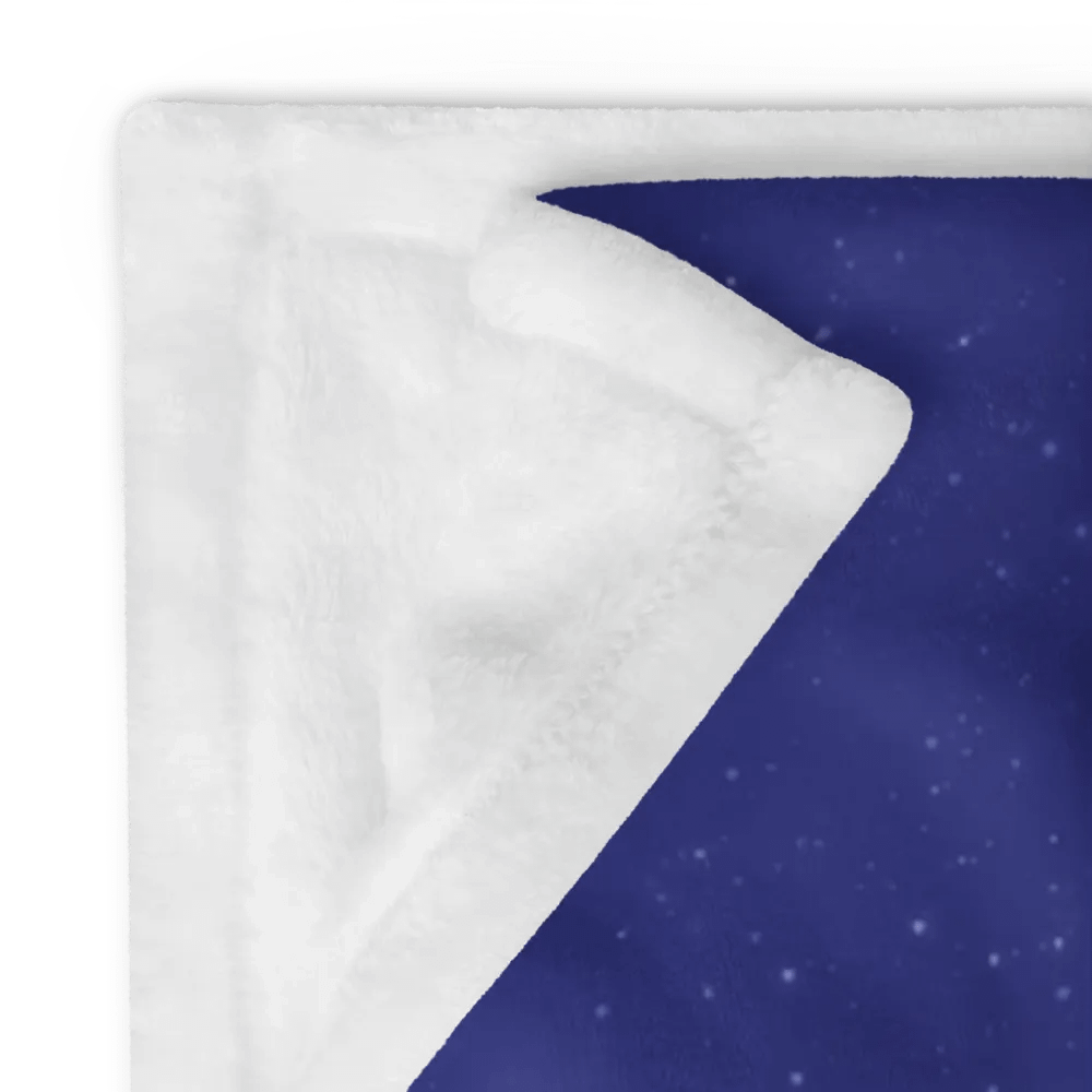 Clutzymina in Space Throw Blanket product image (12)