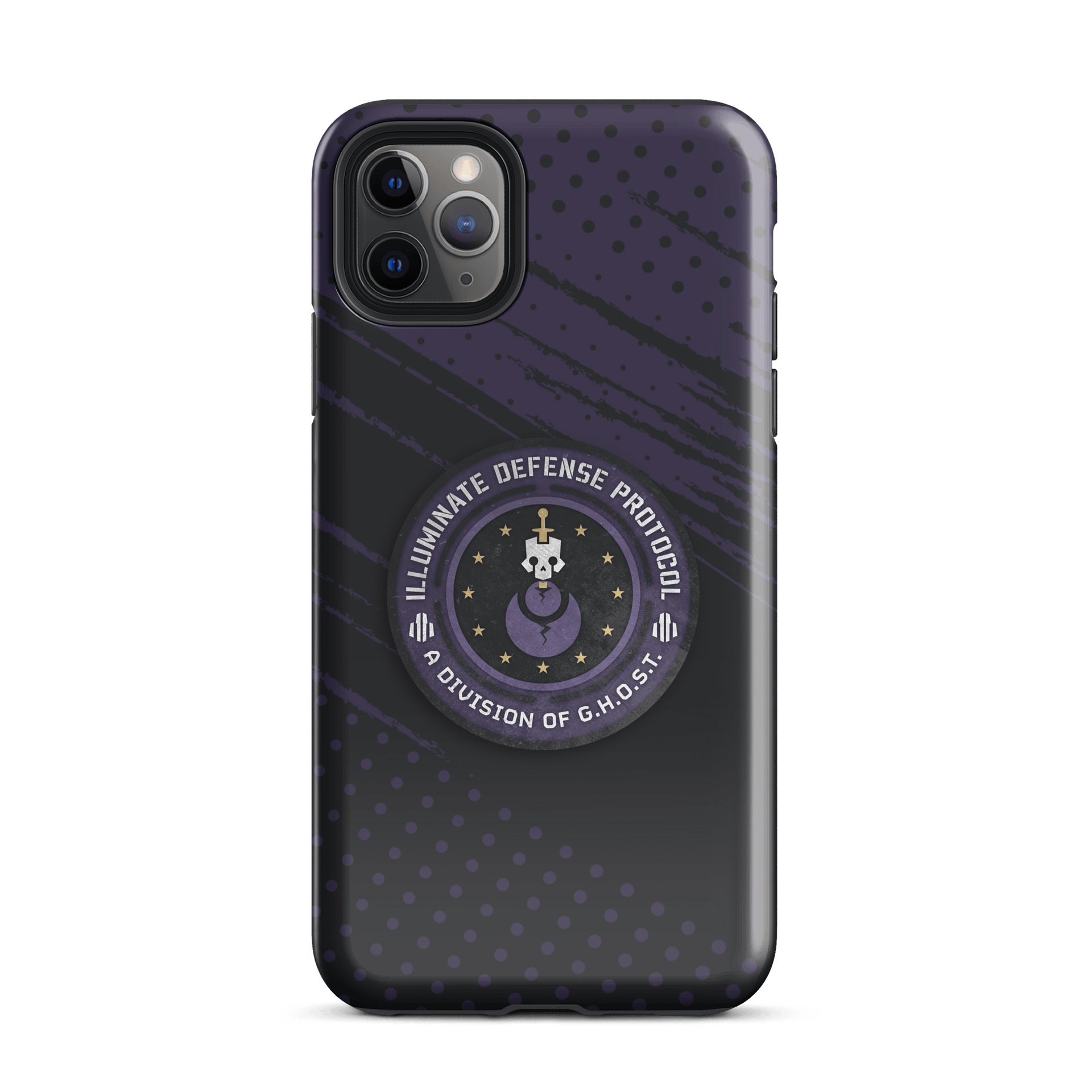 Illuminate Defense Protocol Tough iPhone Case 3 product image (51)
