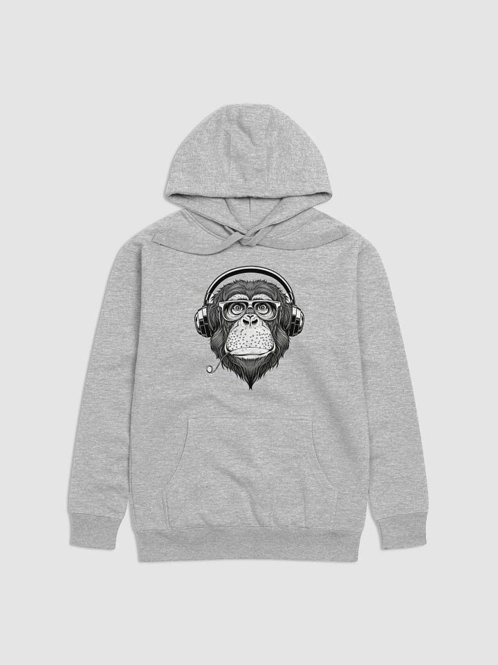 Monkey Business Hoodie (Chico Chimp) product image (2)