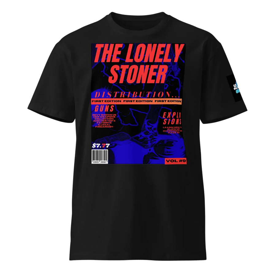 The Lonely Stoner, Vol. #9 T-Shirt product image (1)