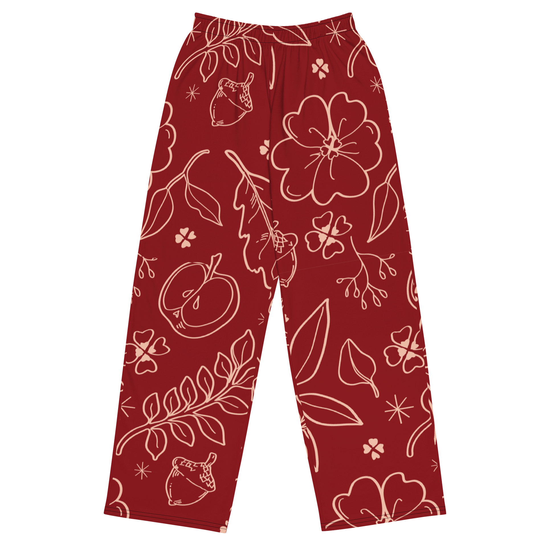 Botanical Bliss Wide-Leg Pants product image (1)
