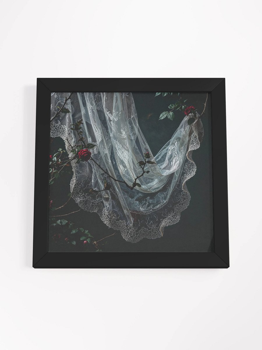 The Bridal Veil of Thorns Framed Print product image (19)