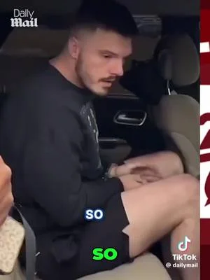 Protester thinks this about police officer's arrest: Radul Boyovic handcuffed by ICE despite work authorization. But firearm? #ICE #Protest #Immigration #Controversy