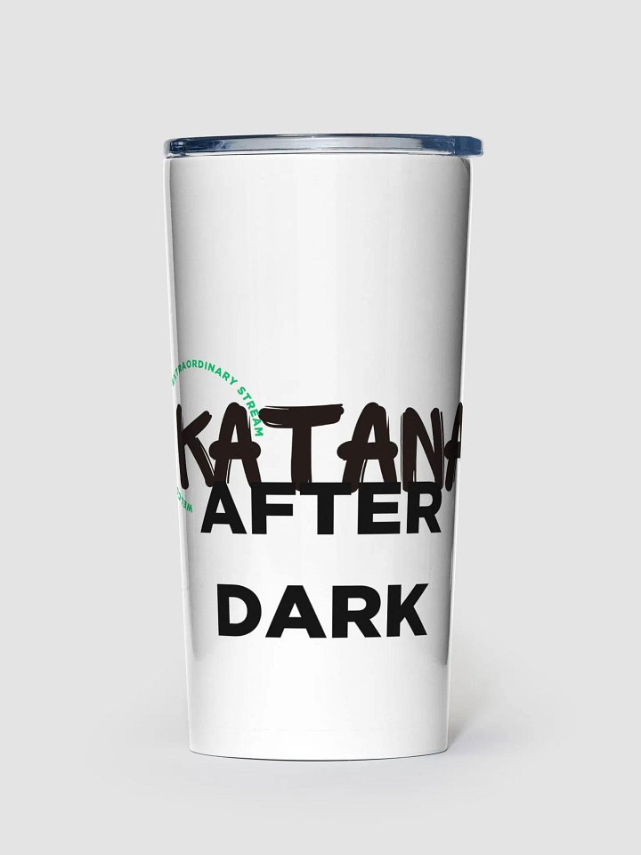 KatanaAfterDark Steel Tumbler product image (1)