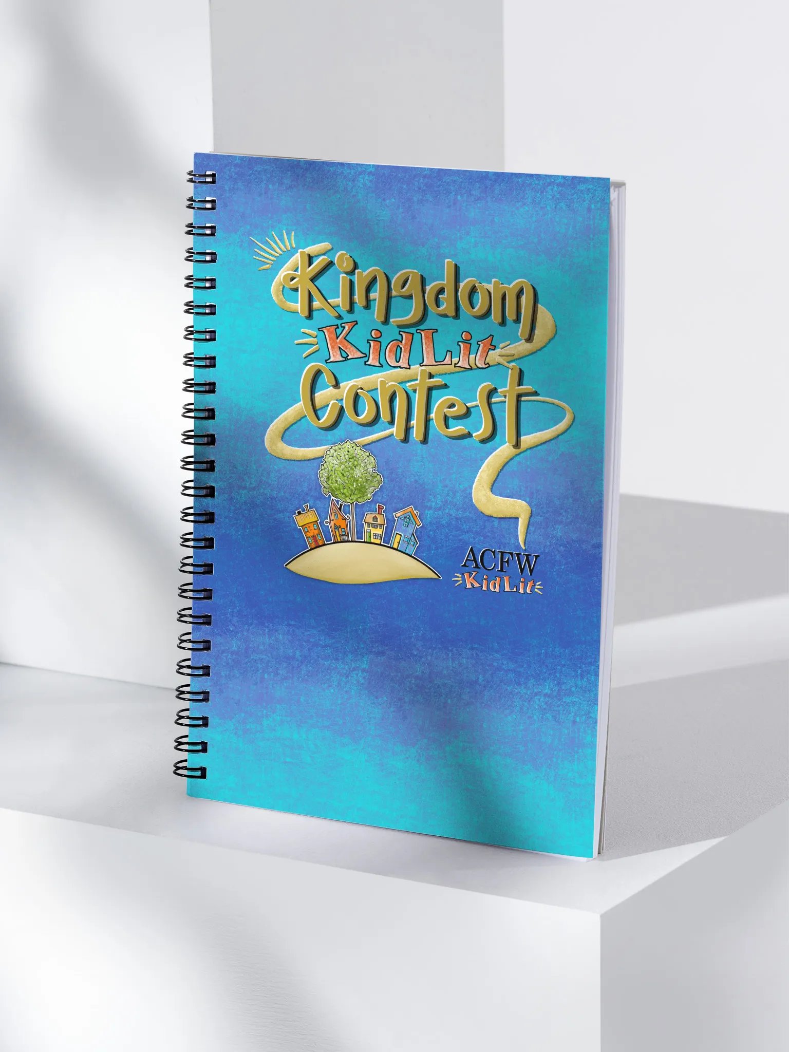 ACFW KidLit Spiral Notebook product image (4)