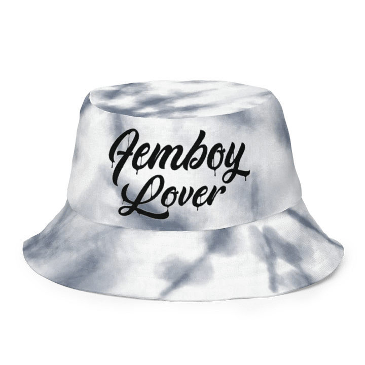 Femboy Lover Reversible Bucket Hat product image (2)