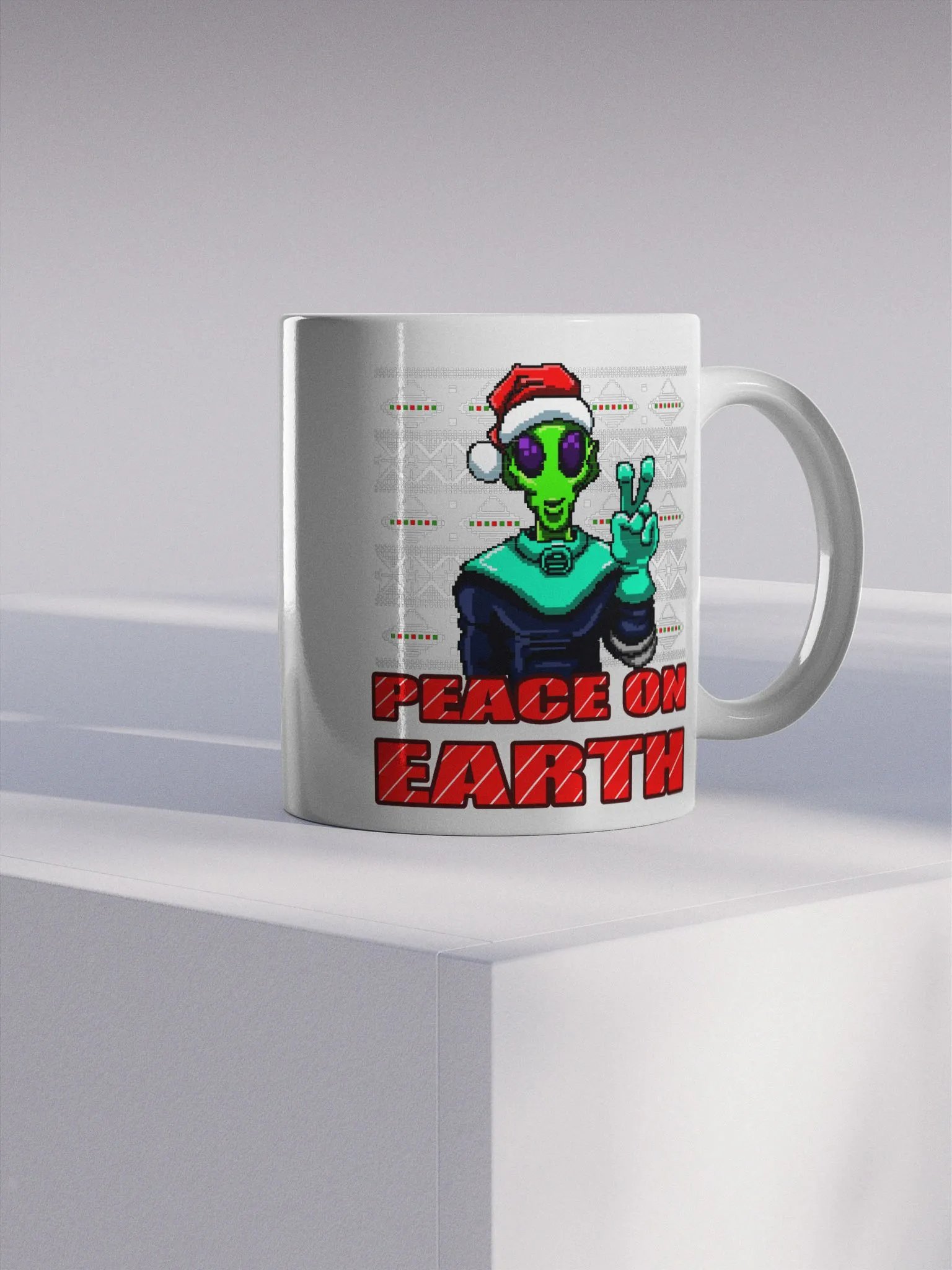 Peace On Earth - Christmas Mug product image (4)