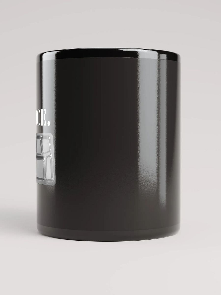 Nice Mug Black product image (9)