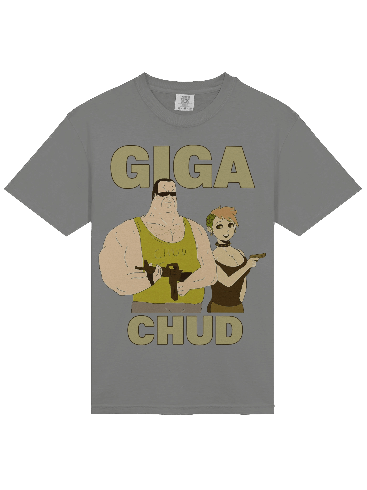 GigaChud Shirt product image (23)