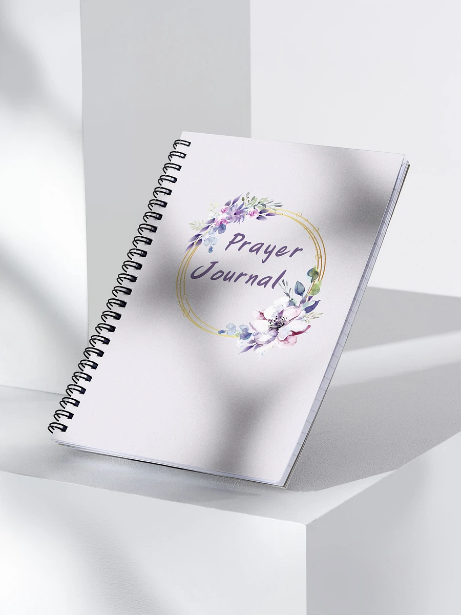 Floral Lilac Prayer Journal product image (3)