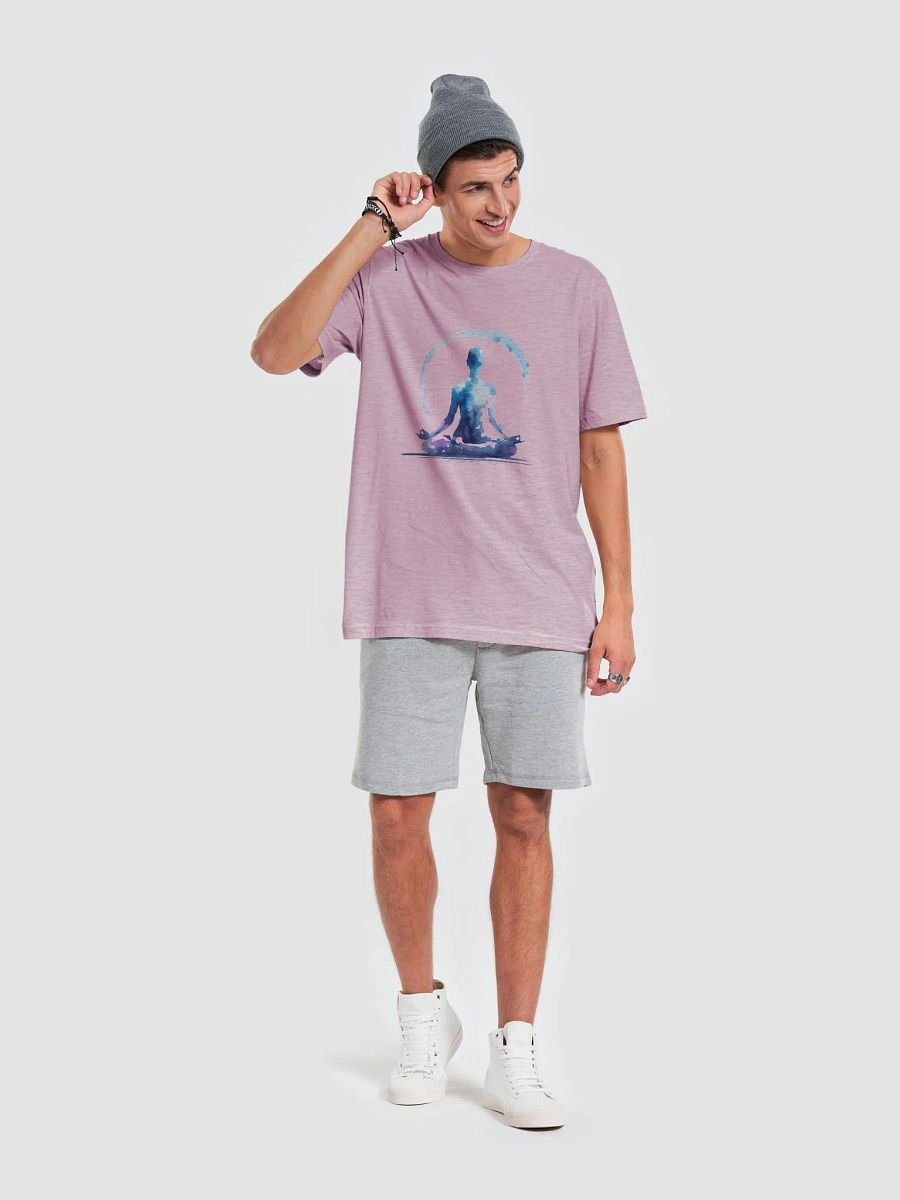 Mindful Power: Yoga Discipline Mantra Tee product image (56)