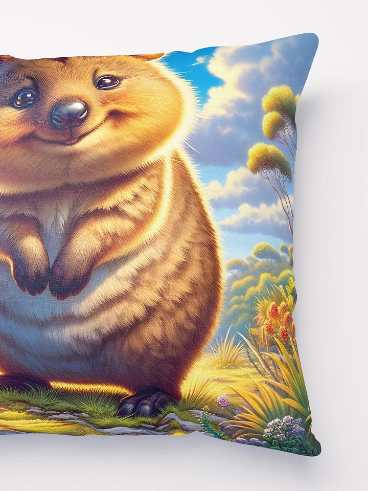 Cheerful Quokka: A Beacon of Happiness in the Australian Bush product image (4)