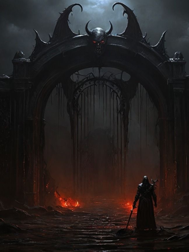 Hellgate | 1-Hour of Dark Meditation Ambient - Journey into the Underworld product image (1)