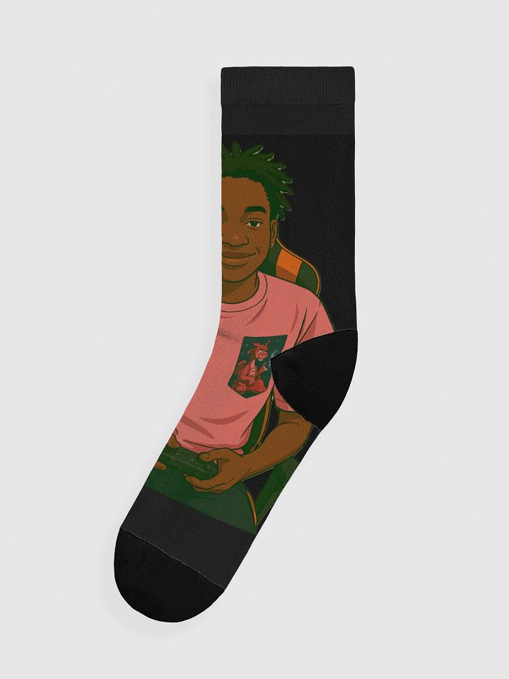 EcoChic: Recycled Crew Socks product image (1)