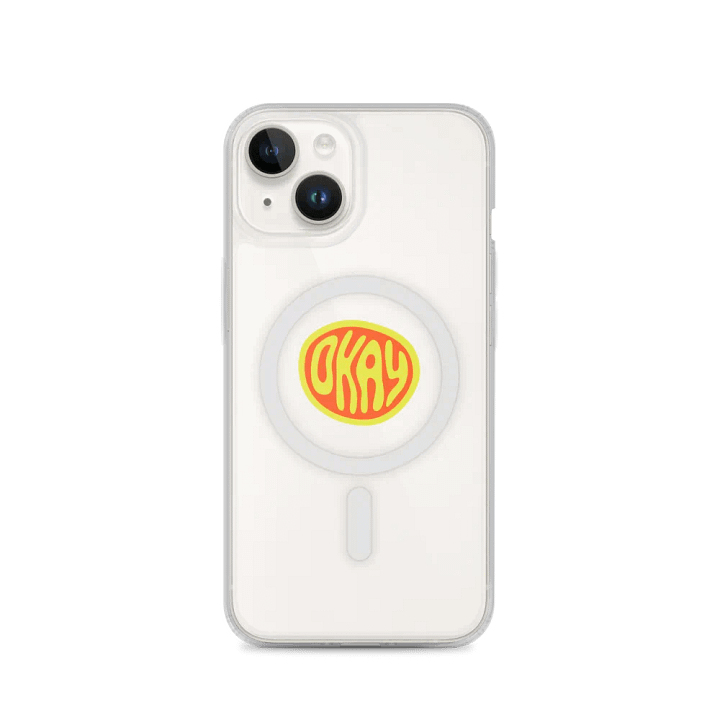 OKAY MagSafe® Clear Case product image (4)