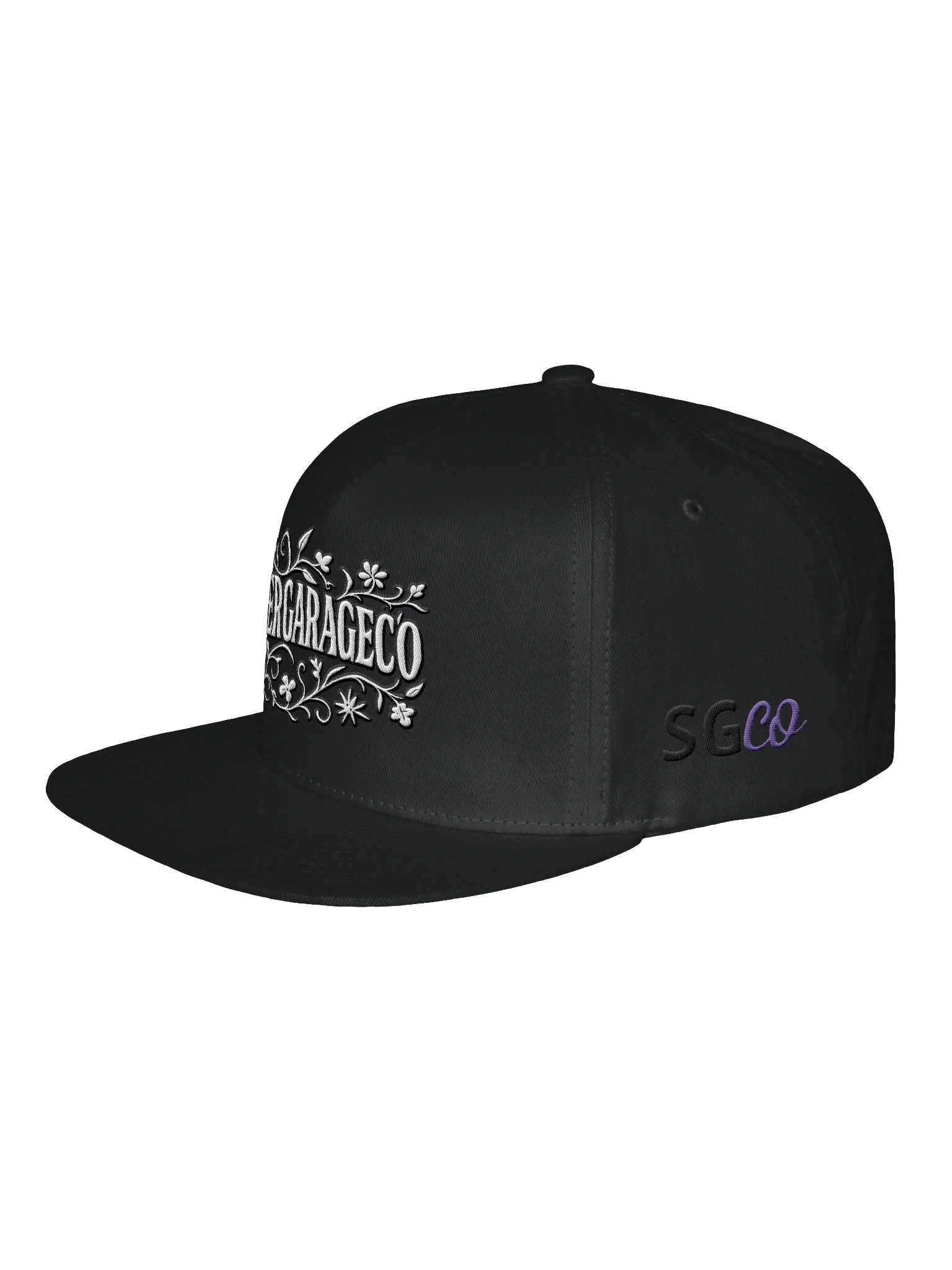 SoberGarage Snapback Cap product image (10)