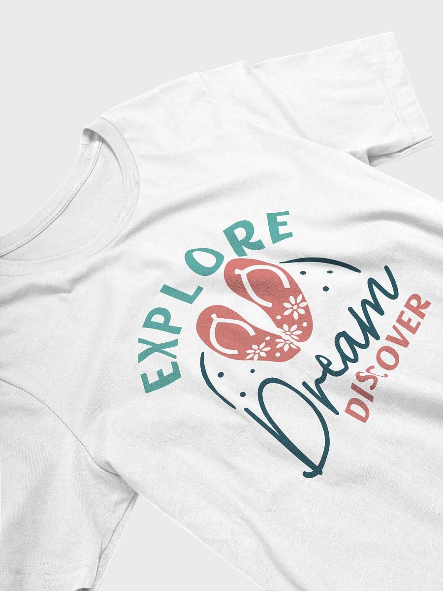 Explore Dream Discover T-Shirt product image (43)