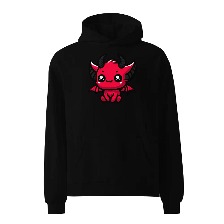 Adorable Demon Unisex Oversized Hoodie product image (1)