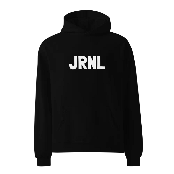 JRNL Unisex Hoodie product image (1)