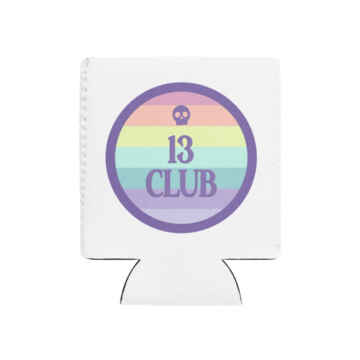 13 Club Can Coozie product image (1)