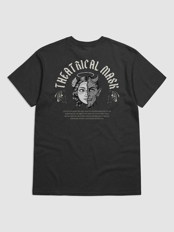 Dramatic Black Streetwear Graphic T-Shirt product image (2)