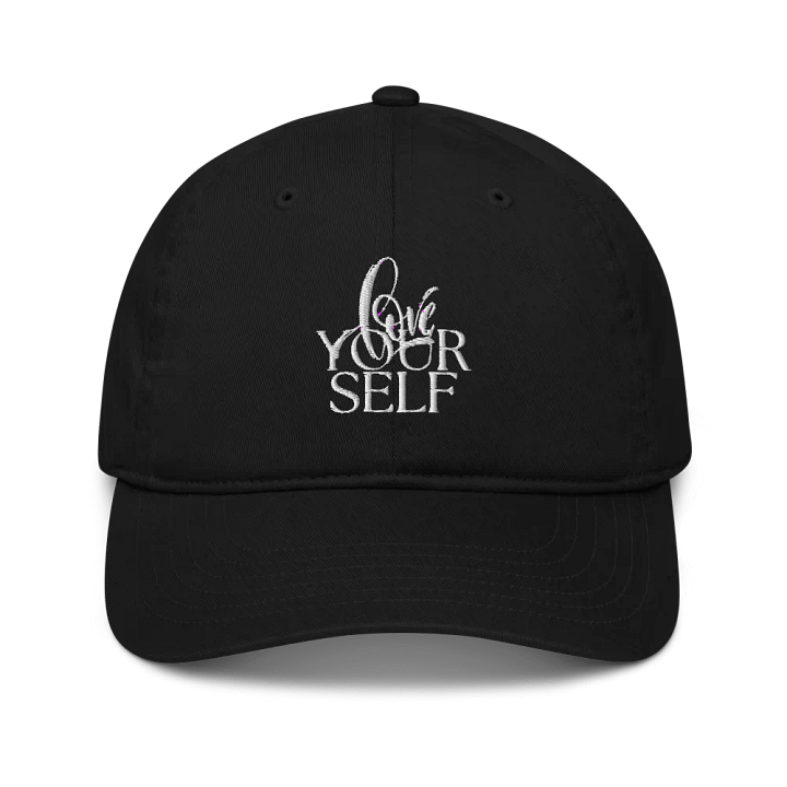 Love Yourself Organic Dad Hat product image (1)