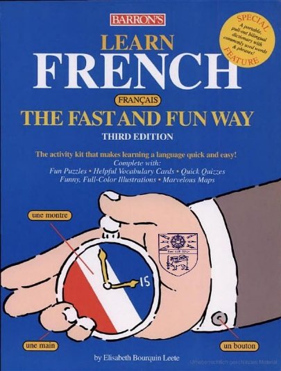 Learn French (Francais) the Fast and Fun Way (English and French Edition) product image (1)
