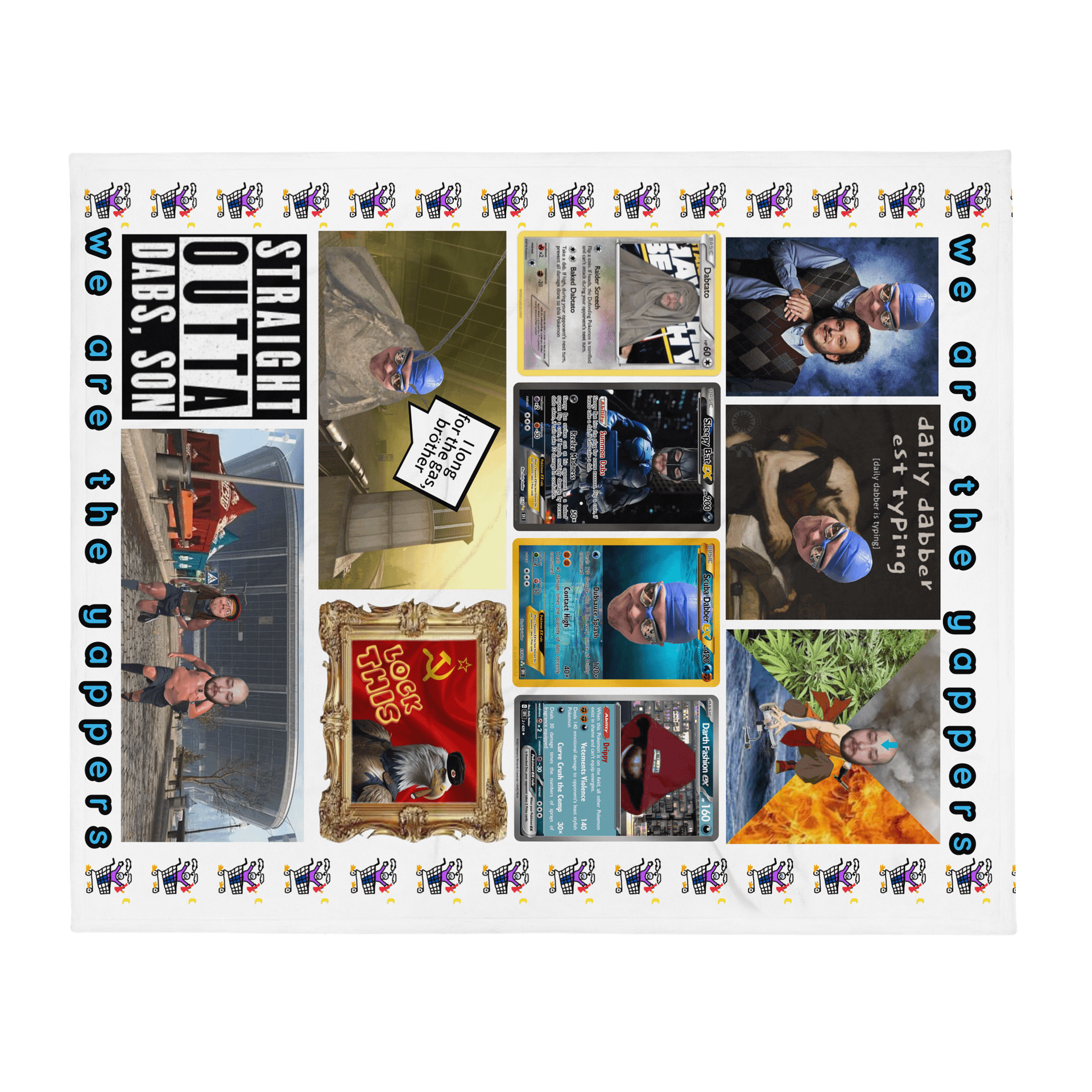 Dabberverse Blanket (50x60) product image (1)