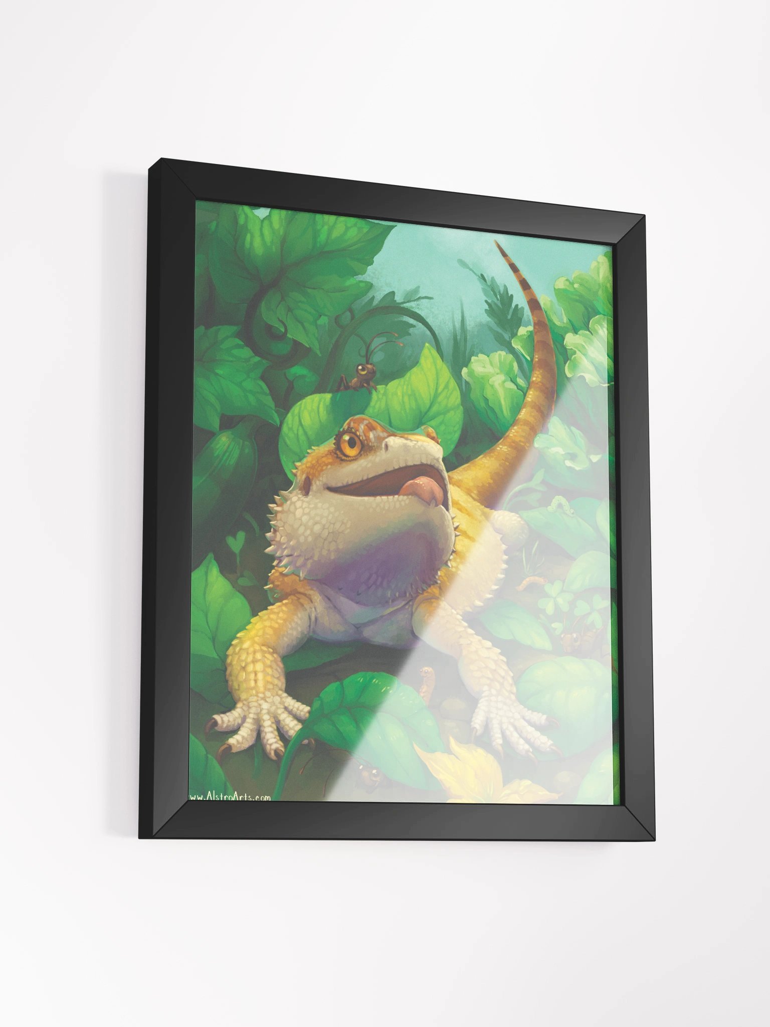 Framed Beardie Buffet Matte Poster product image (25)