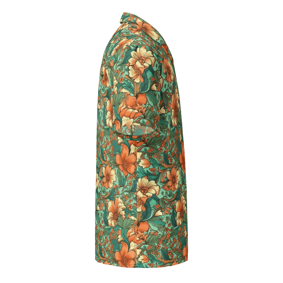 Art Nouveau Floral Pattern-Seamless Vintage Design Hawaiian Shirt product image (4)