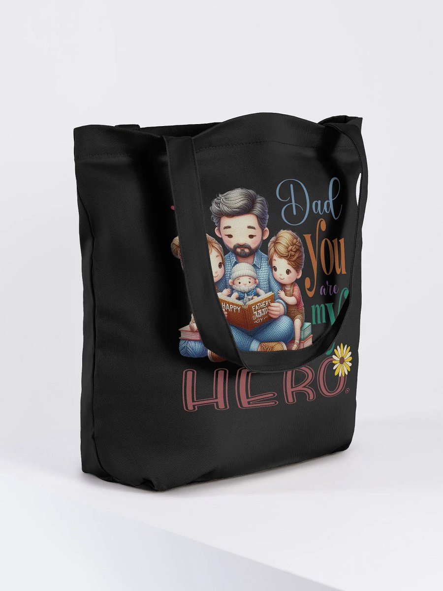 Hero Dad Eco-Friendly Tote Bag product image (1)