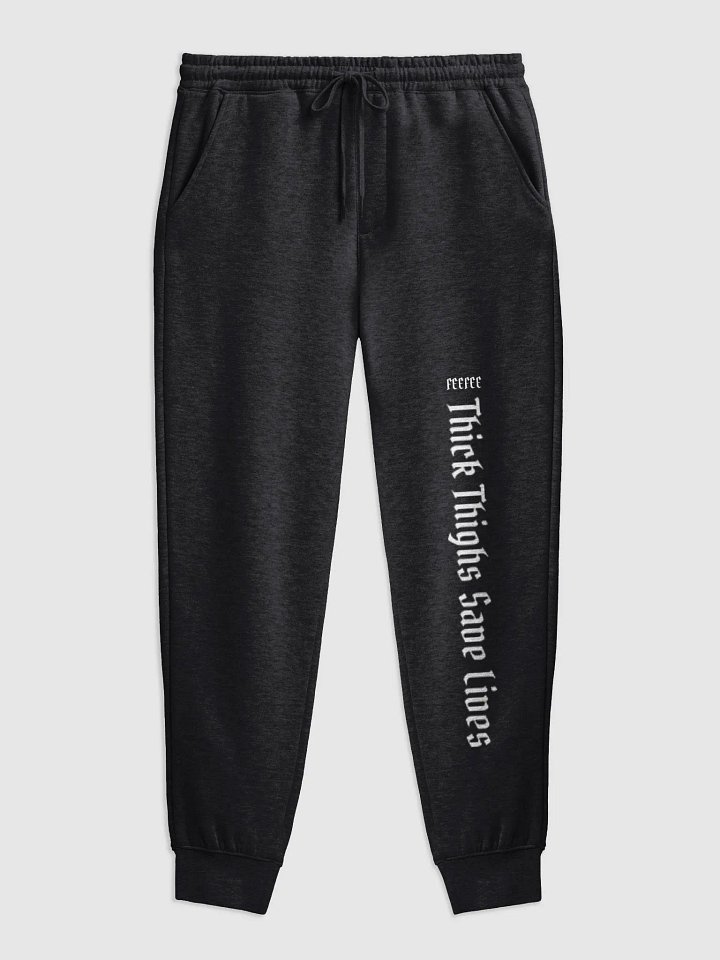 Black Feefee Unisex Joggers product image (1)
