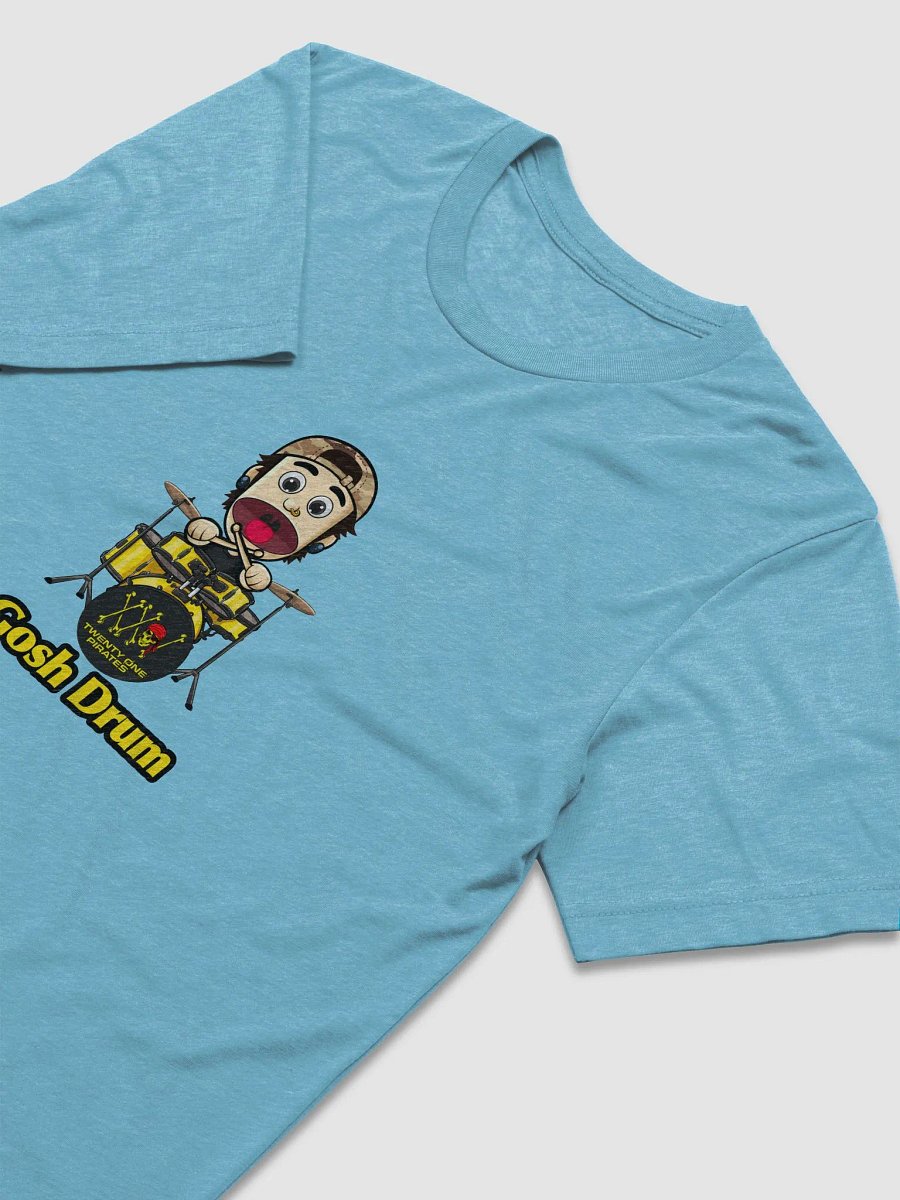 Gosh Drum Triblend Short Sleeve T-Shirt product image (32)